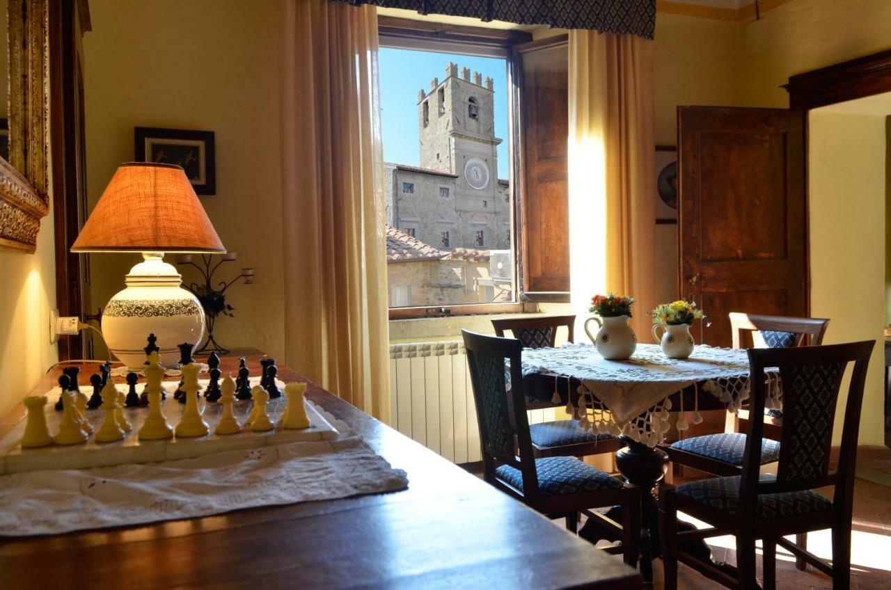 Raggi Di Sole Apartment Cortona Exterior photo